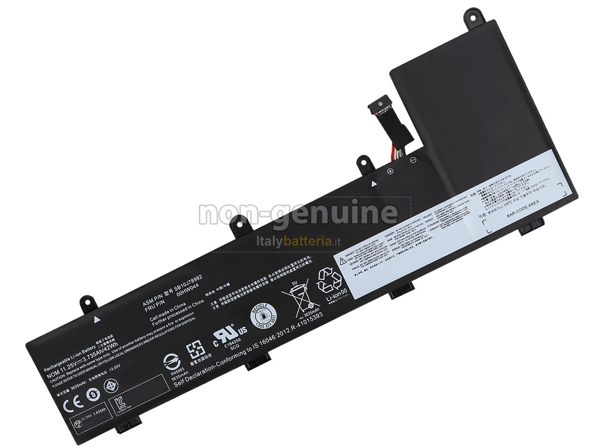 Batteria per portatile Lenovo 00HW042