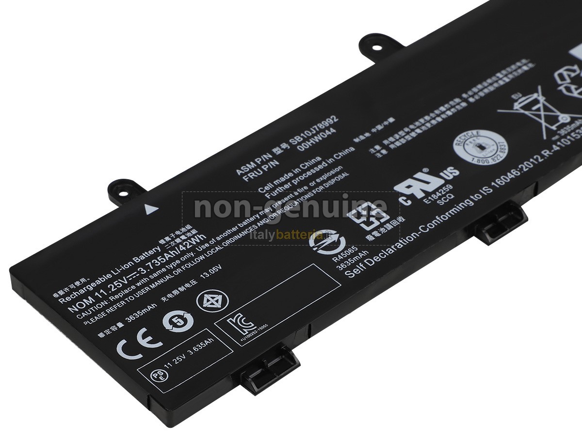 Batteria per portatile Lenovo 00HW042