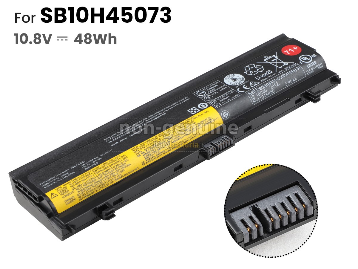 Batteria per portatile Lenovo ThinkPad L570-20J8