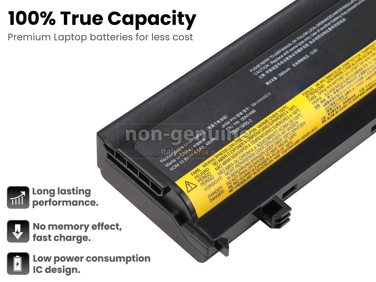 Batteria per portatile Lenovo ThinkPad L570-20J8