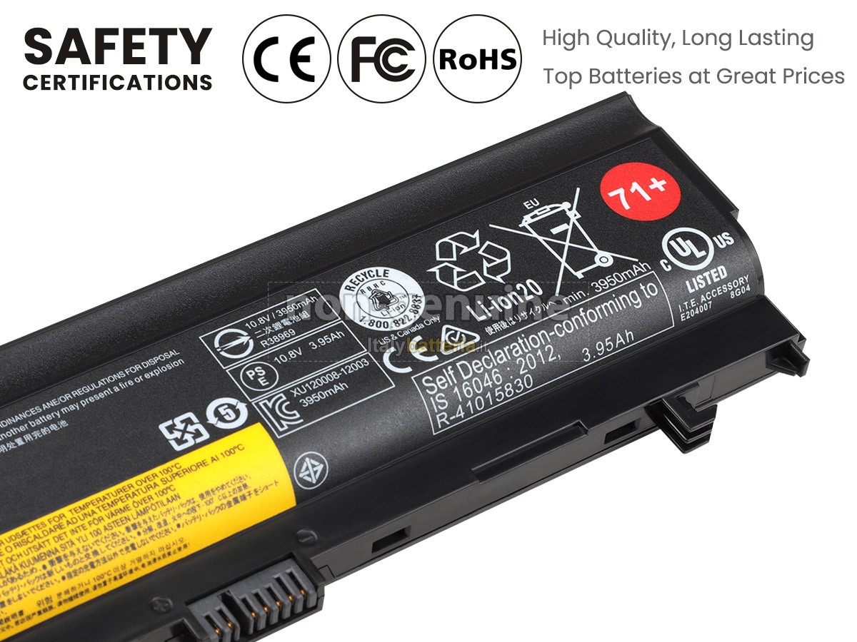 Batteria per portatile Lenovo ThinkPad L570-20J8