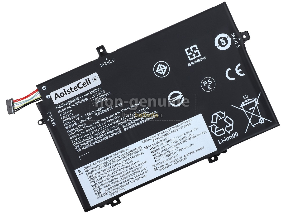 Batteria per portatile Lenovo SB10K97611