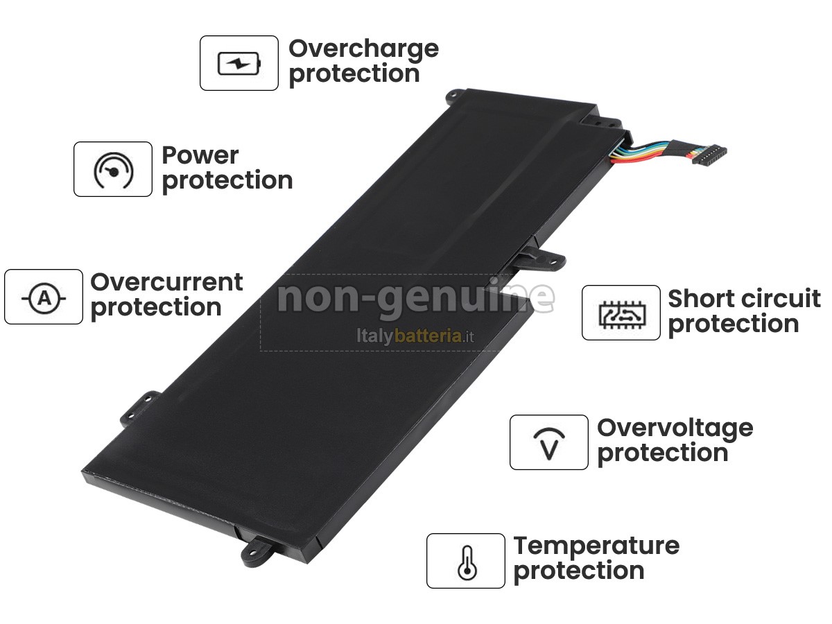 Batteria per portatile Lenovo Chromebook 13-20GL