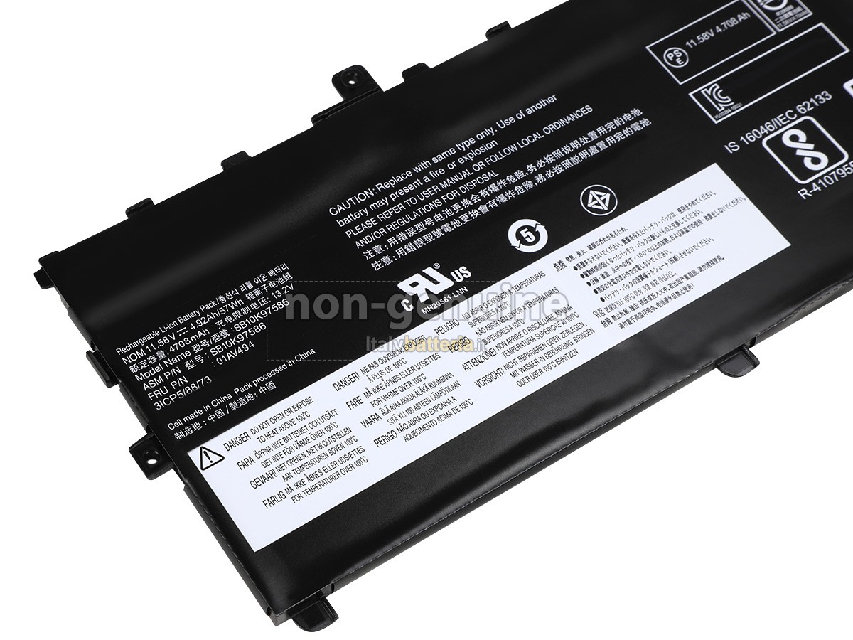 Batteria per portatile Lenovo 01AV494