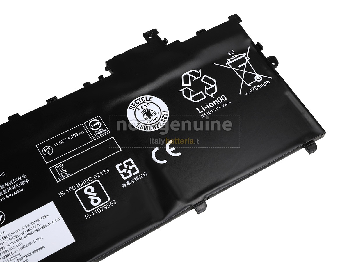 Batteria per portatile Lenovo 01AV494