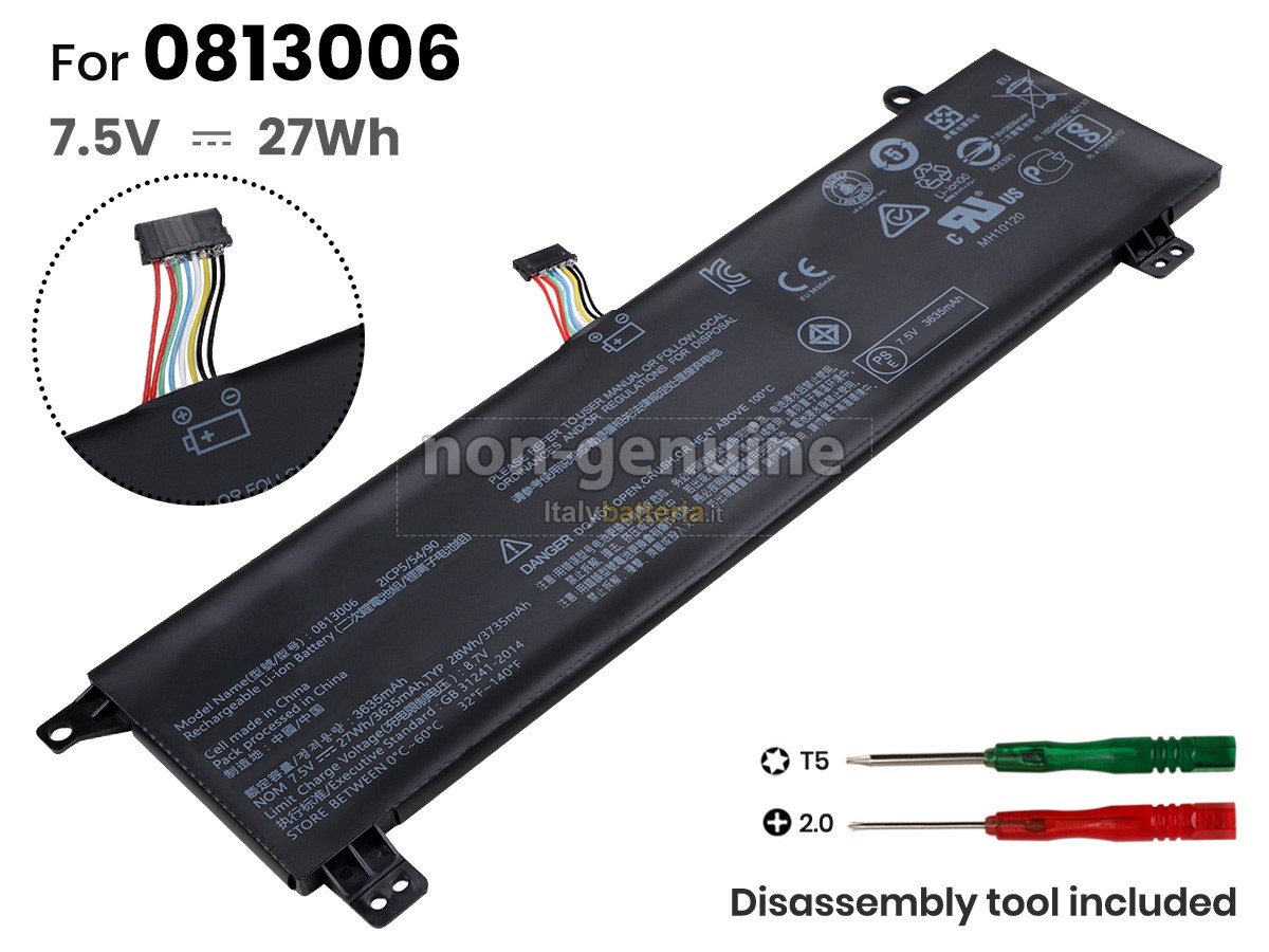 Batteria per portatile Lenovo IdeaPad 120S