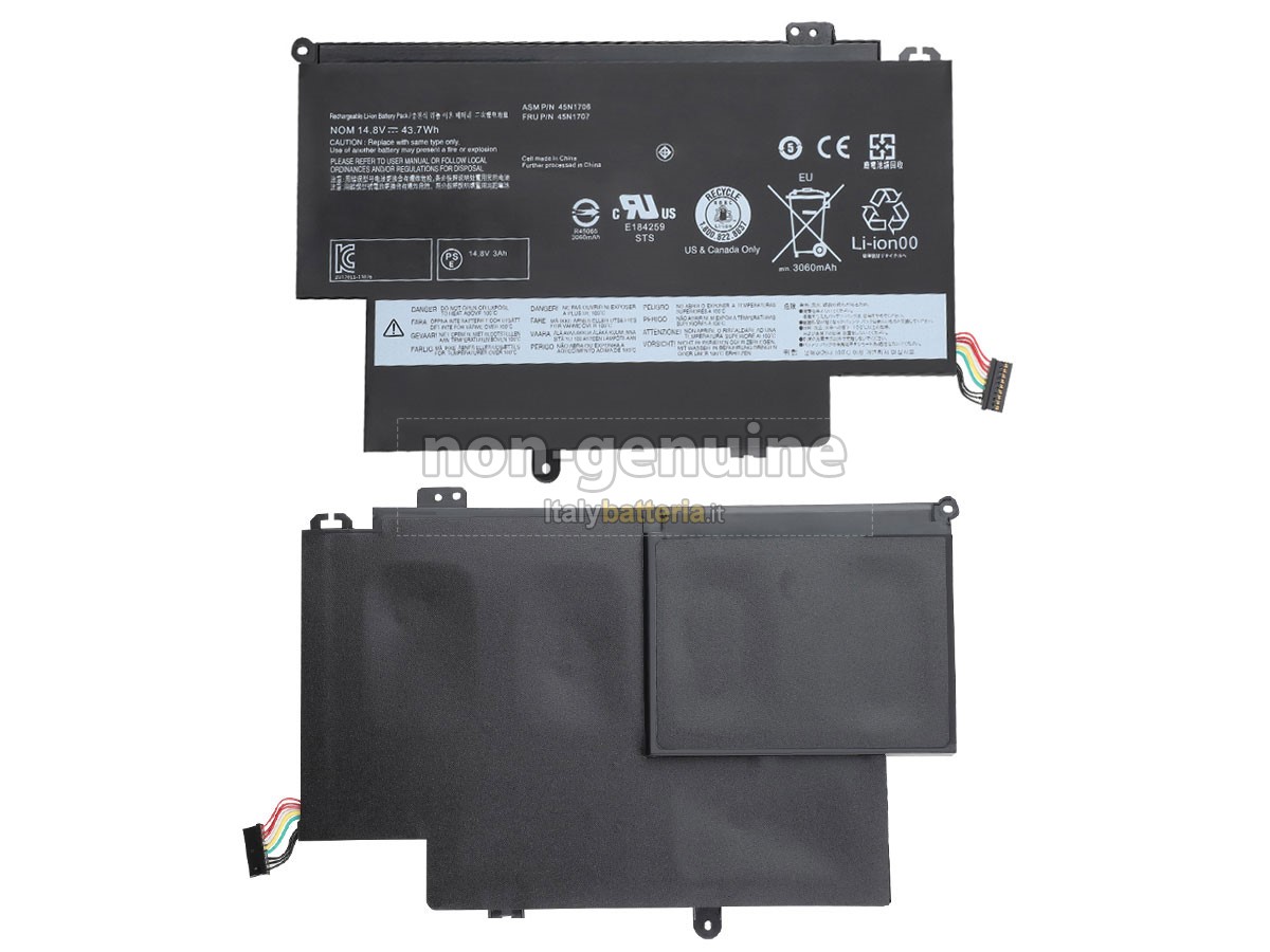 Batteria per Lenovo 45N1705
