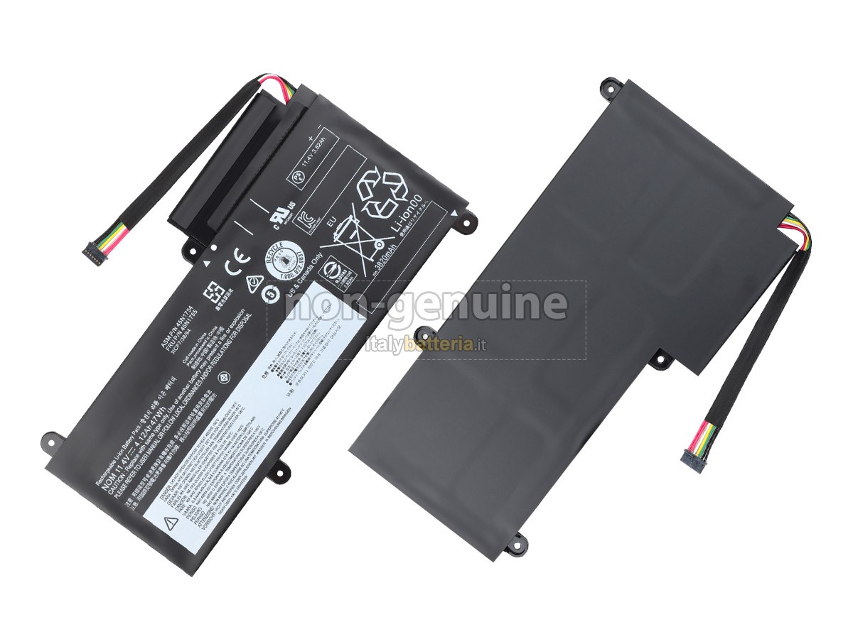 Batteria per portatile Lenovo ThinkPad E460C