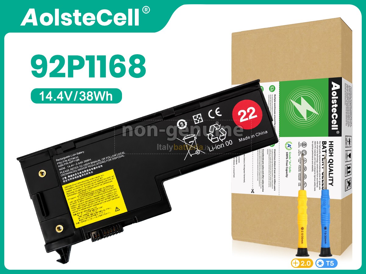 Batteria Lenovo ThinkPad X60S 2524