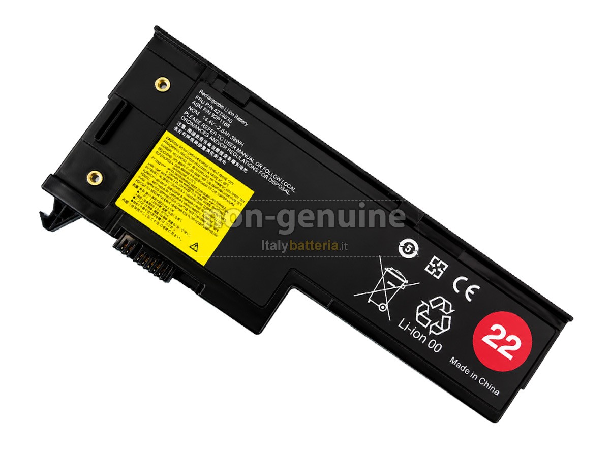 Batteria Lenovo ThinkPad X60S 2524