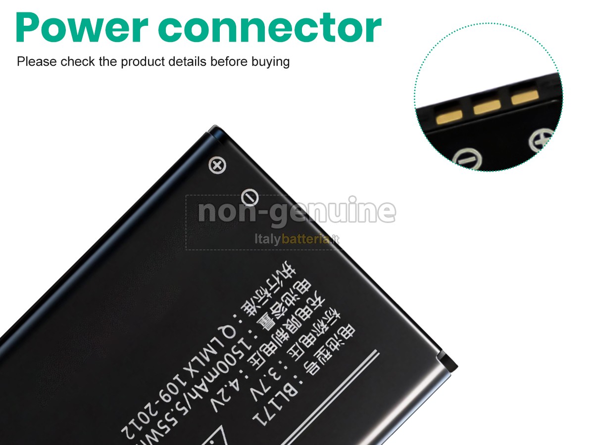 Batteria Lenovo A376
