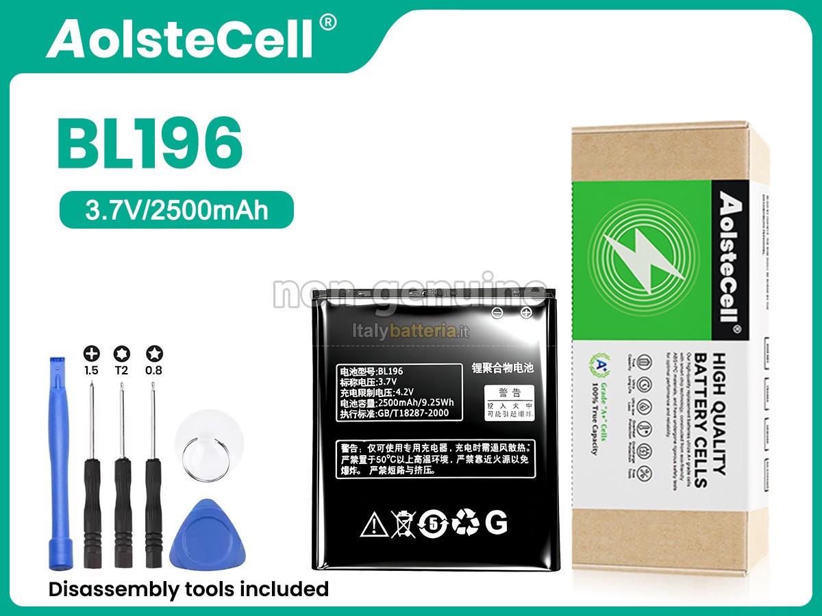 Batteria Lenovo BL196