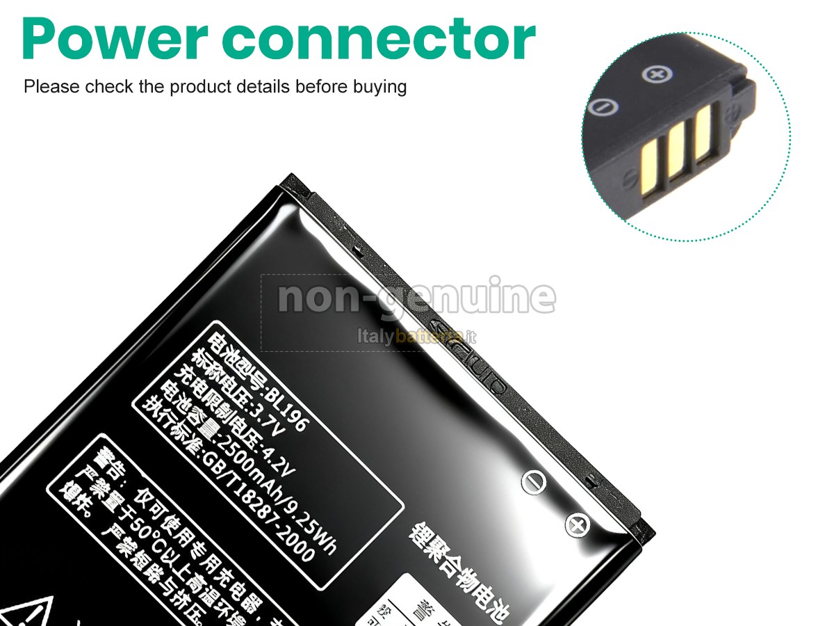 Batteria Lenovo BL196