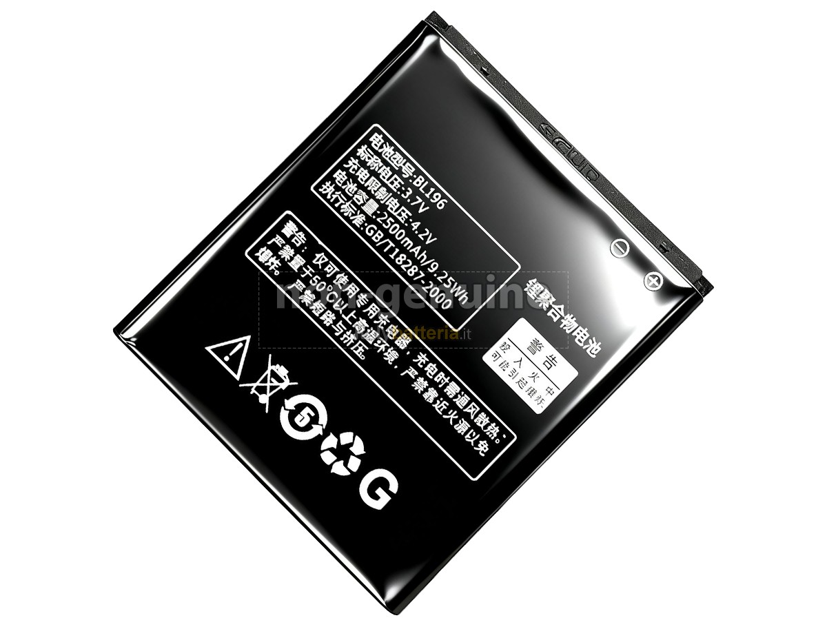 Batteria Lenovo BL196