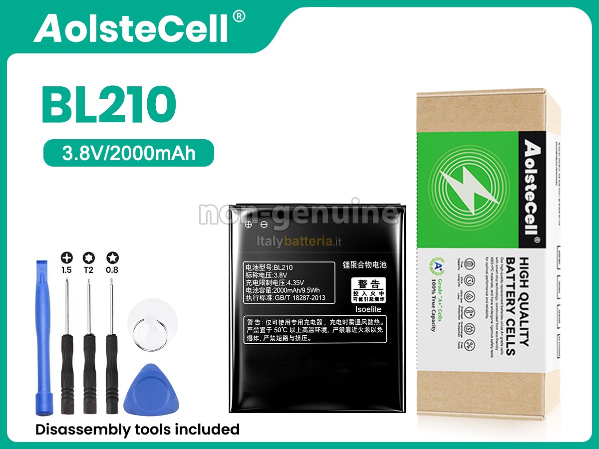 Batteria Lenovo A656