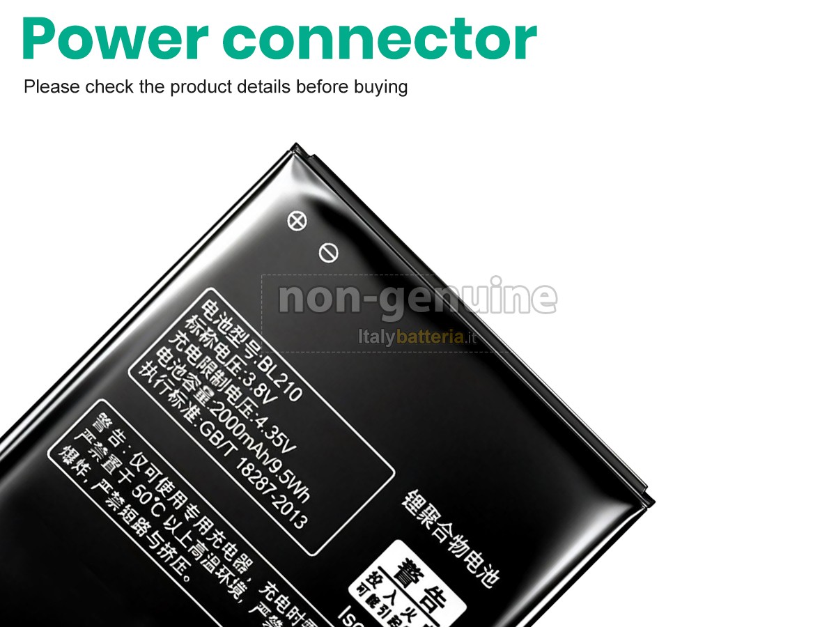 Batteria Lenovo A656