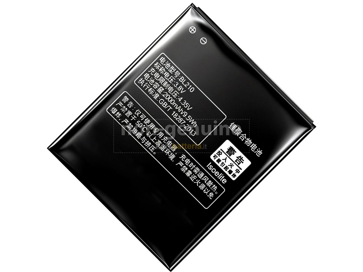 Batteria Lenovo A656