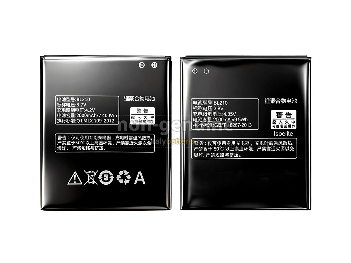 Batteria Lenovo A656