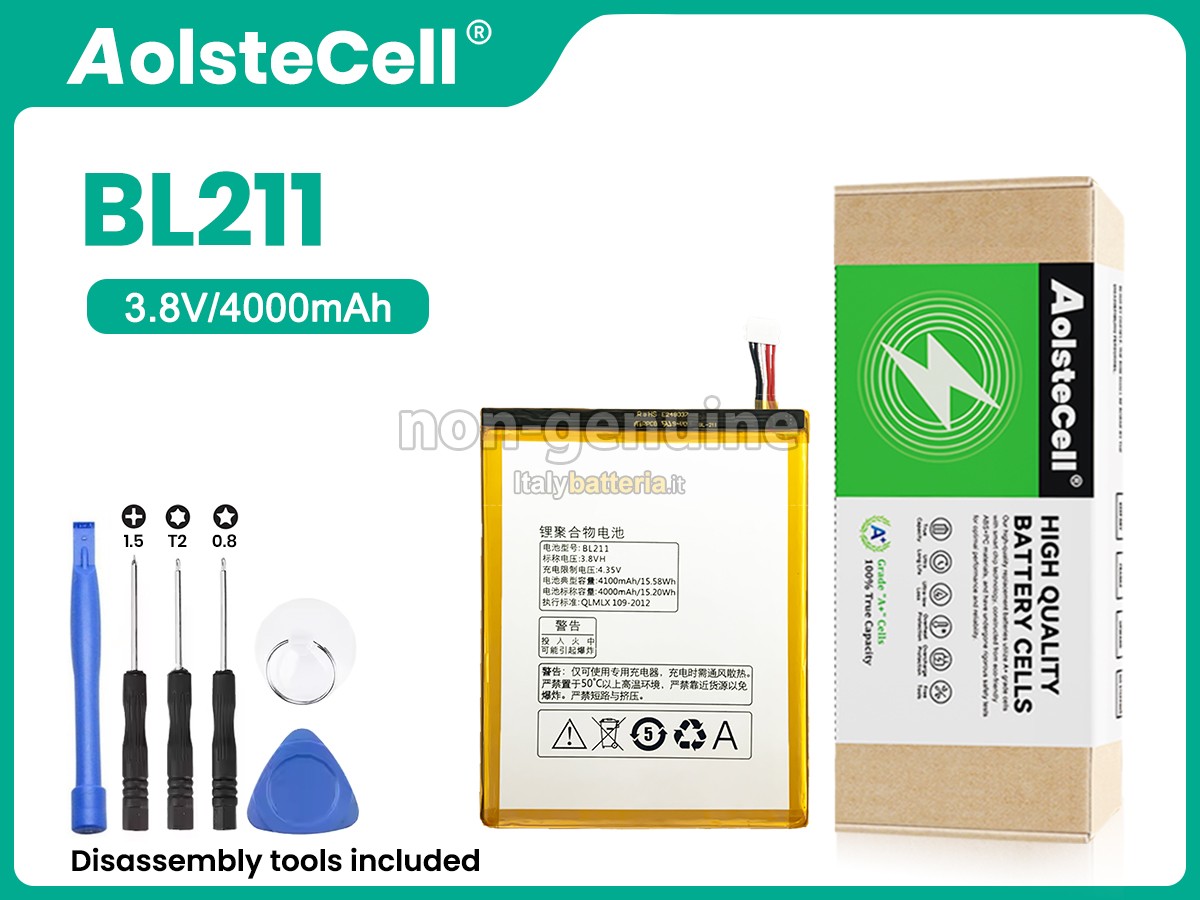 Batteria Lenovo P780