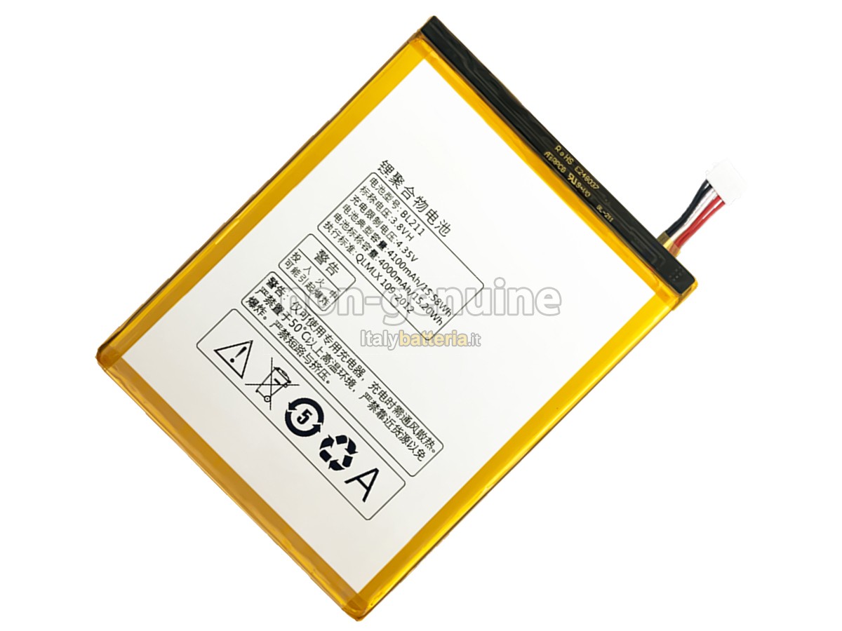 Batteria Lenovo P780