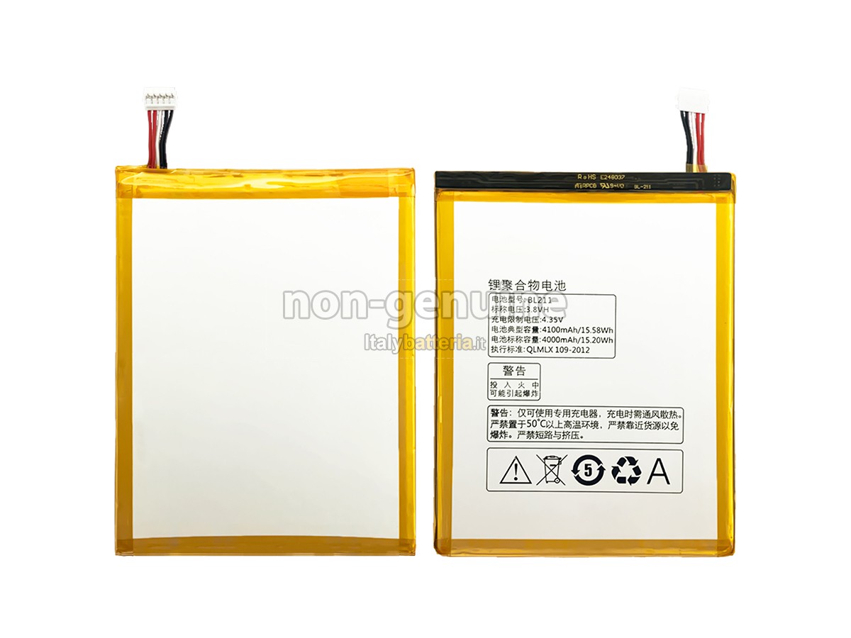 Batteria Lenovo P780
