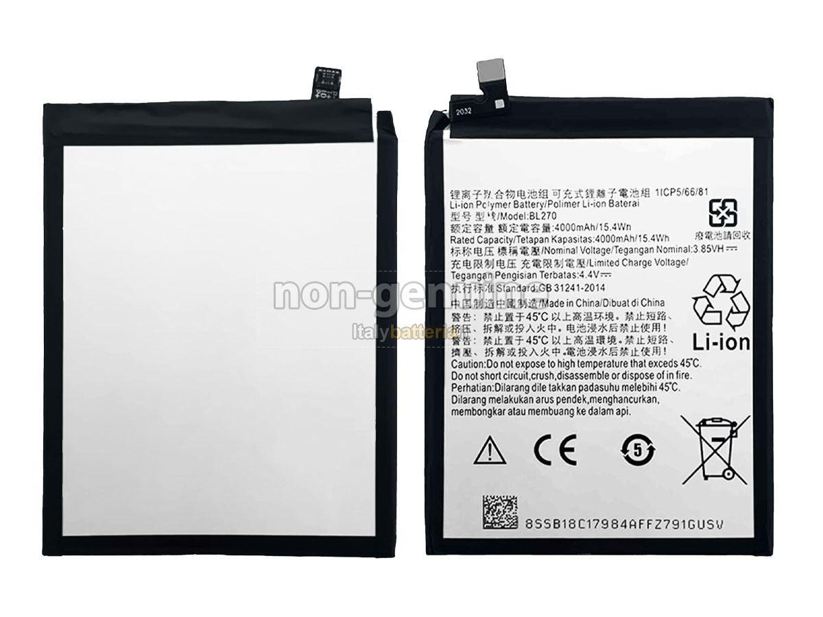 Batteria per Lenovo BL270