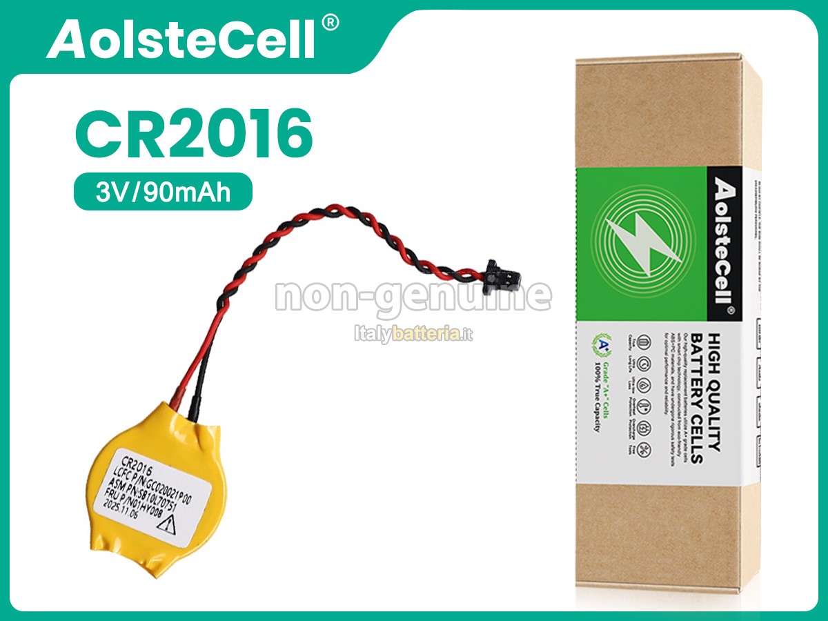 Batteria Lenovo 01AY996