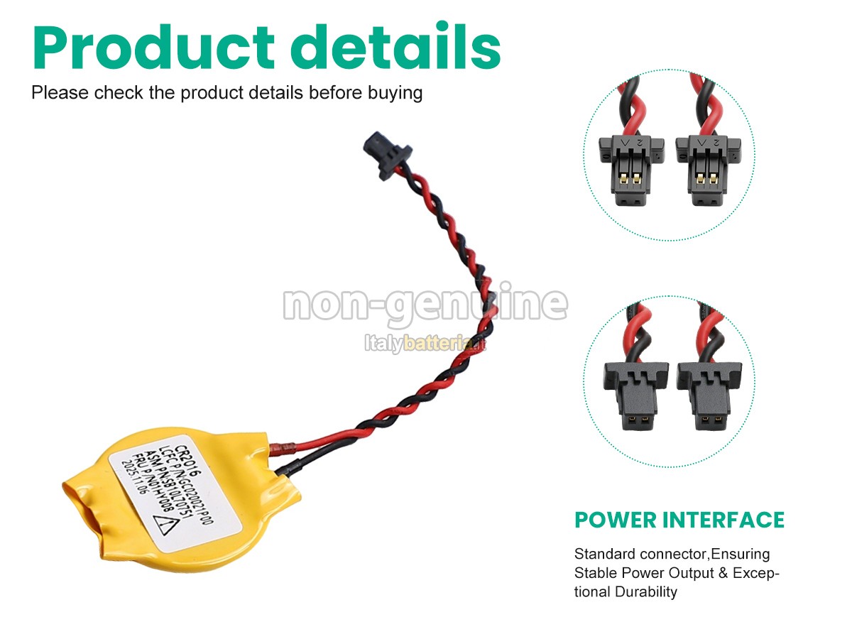 Batteria Lenovo 01AY996