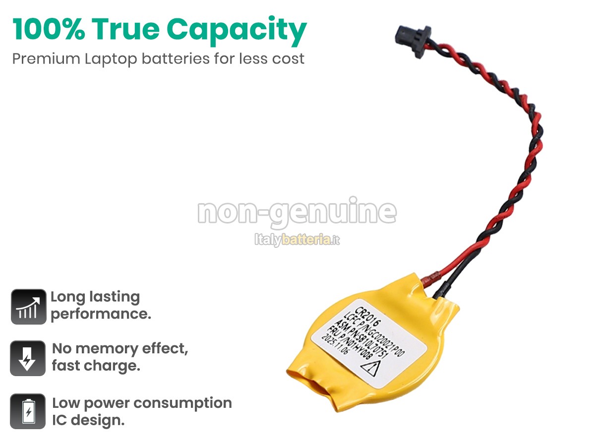 Batteria Lenovo 01AY996