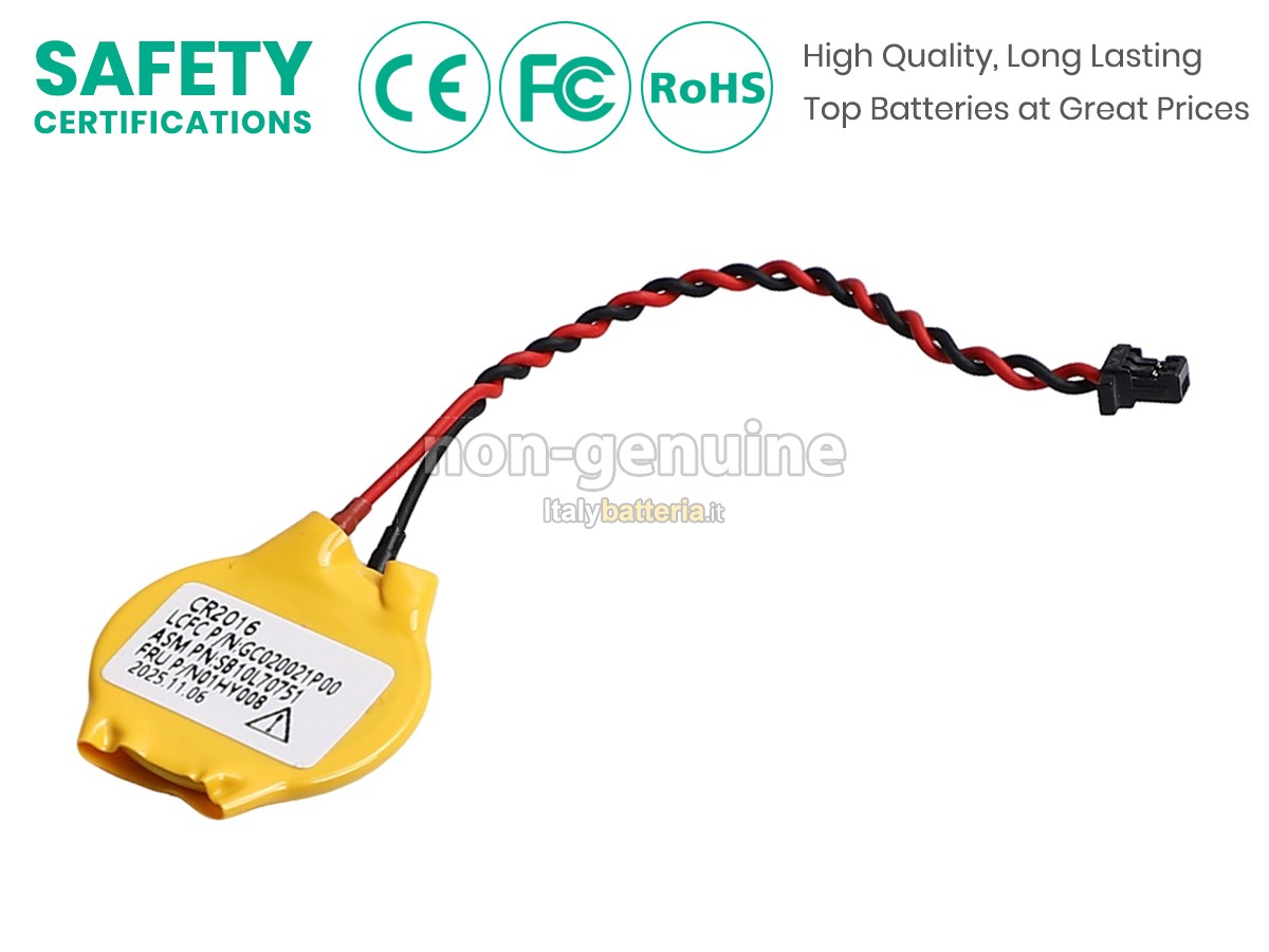 Batteria Lenovo 01AY996