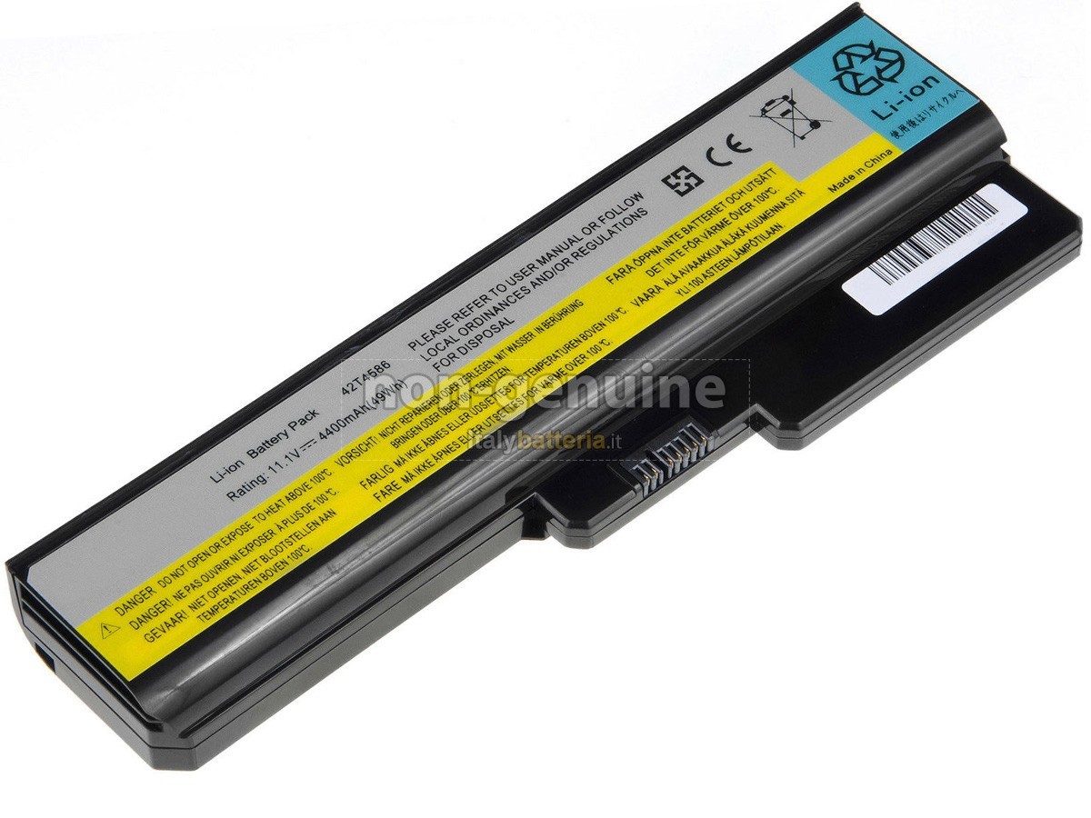 Batteria per portatile Lenovo 3000 G555M