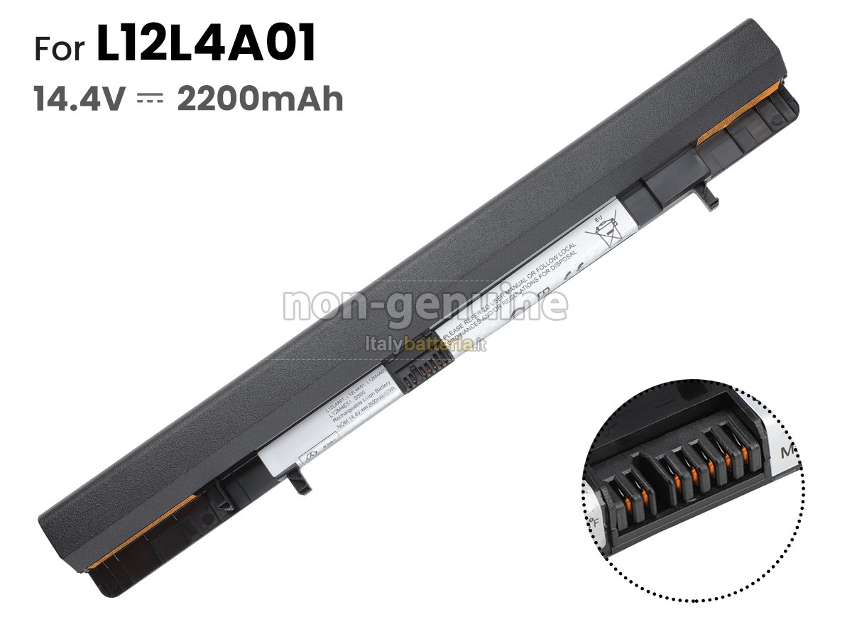 Batteria per portatile Lenovo L12L4K51
