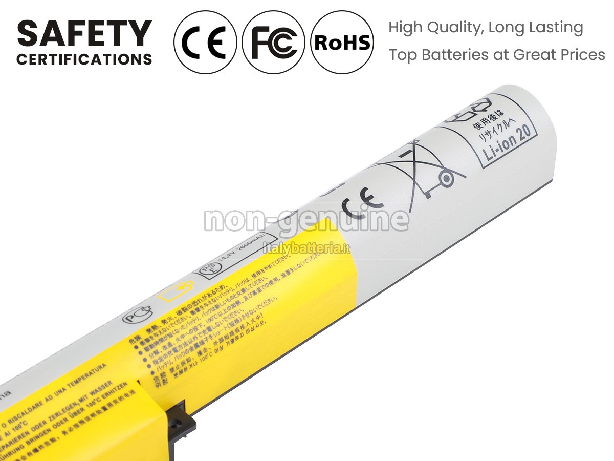 Batteria per portatile Lenovo IdeaPad P500