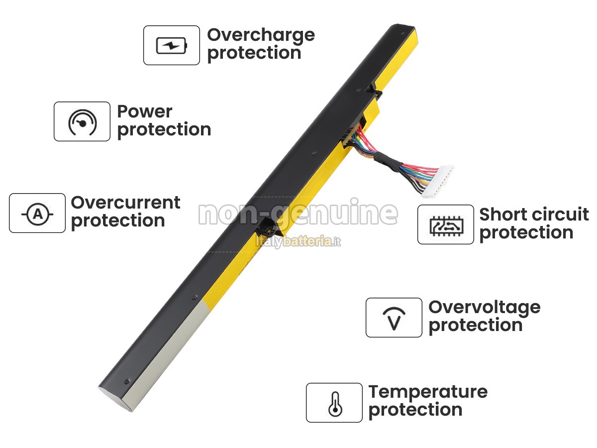 Batteria per portatile Lenovo IdeaPad P500