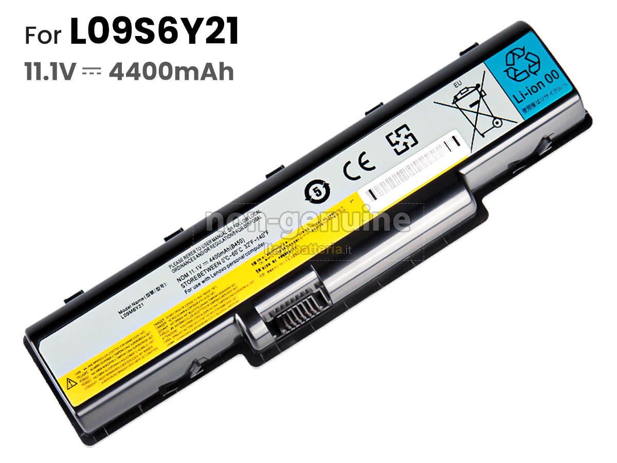 Batteria per portatile Lenovo L09M6Y21