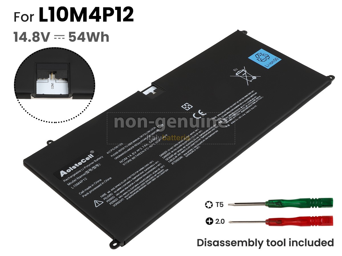 Batteria per portatile Lenovo YOGA13-ISE