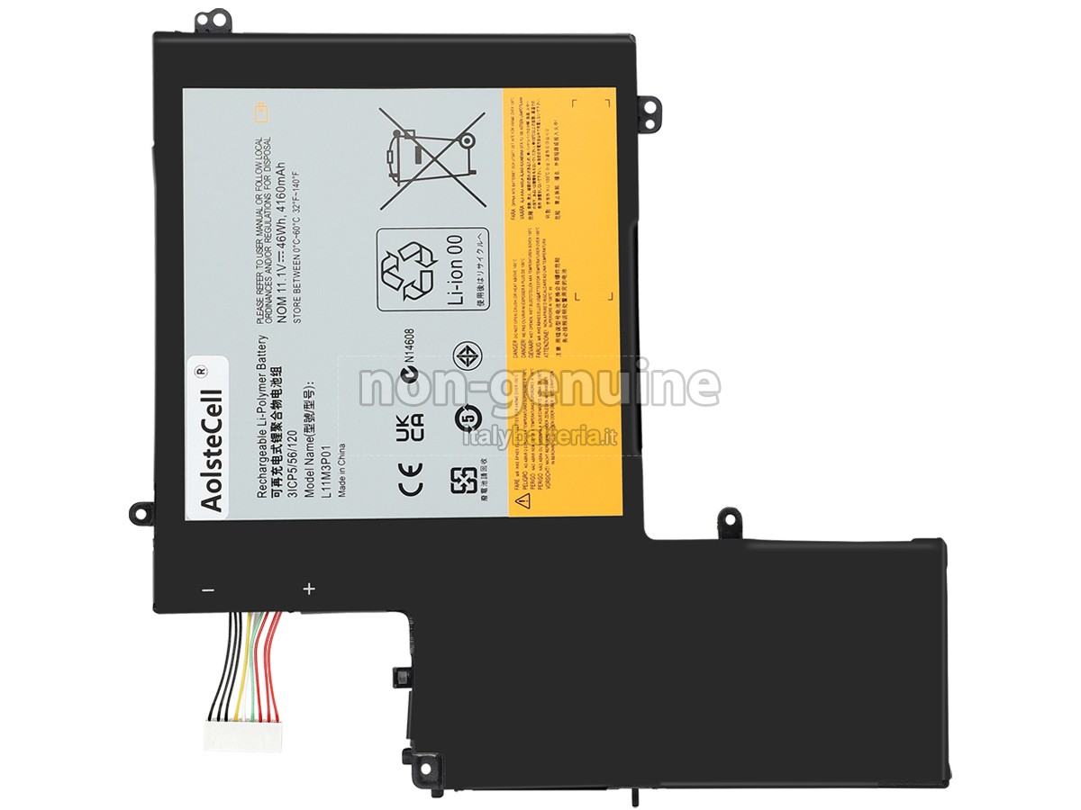 Batteria per Lenovo IdeaPad U310