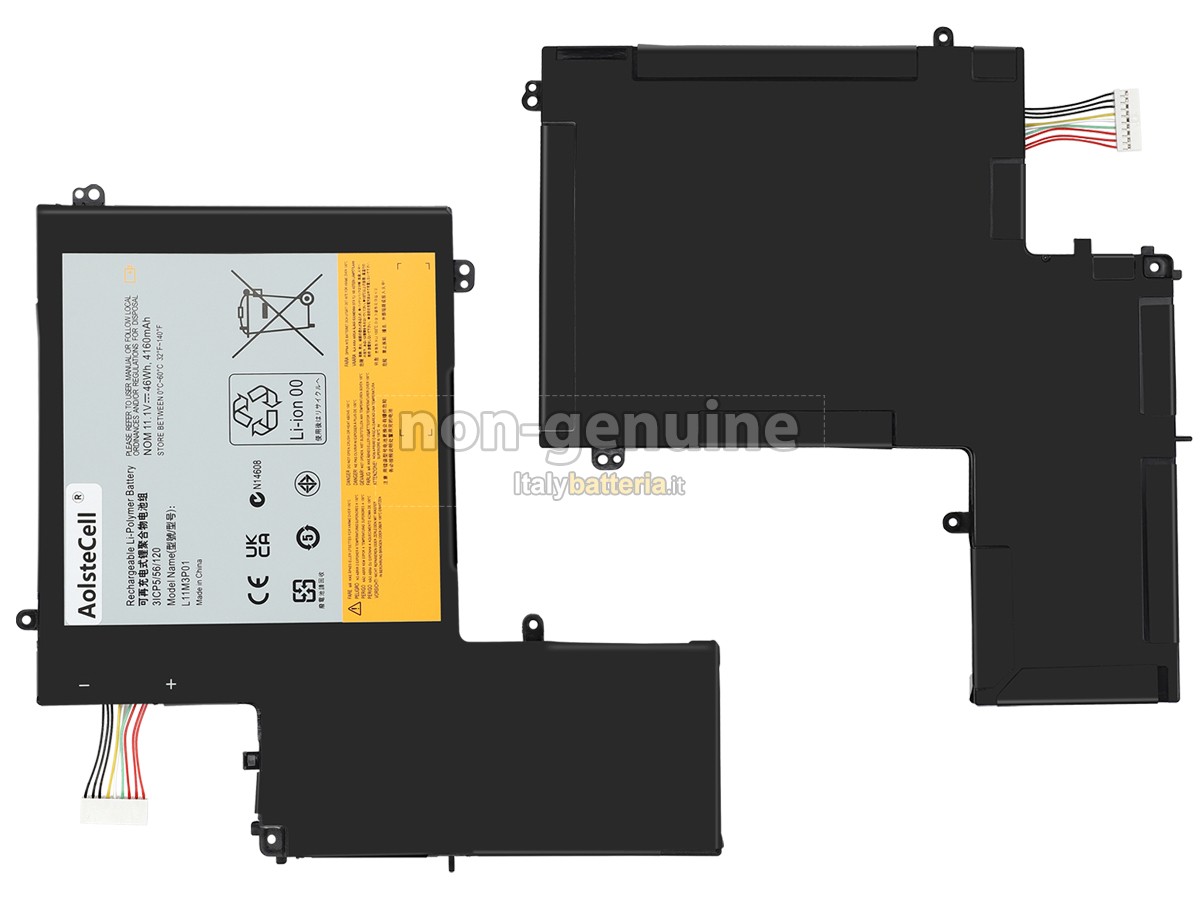 Batteria per Lenovo IdeaPad U310