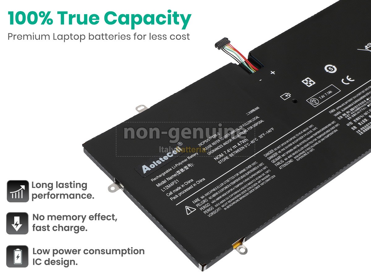 Batteria per Lenovo YOGA 2 PRO ULTRABOOK