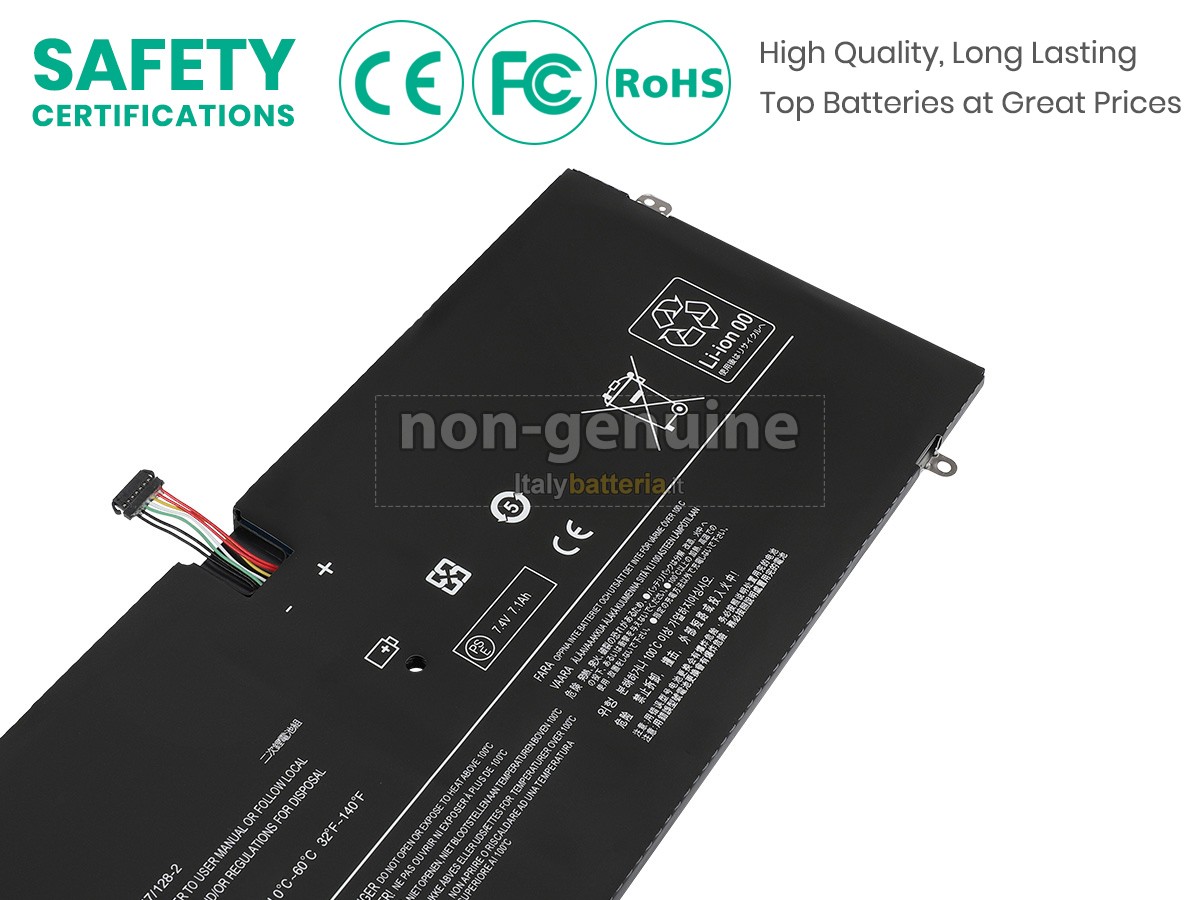 Batteria per Lenovo YOGA 2 PRO ULTRABOOK