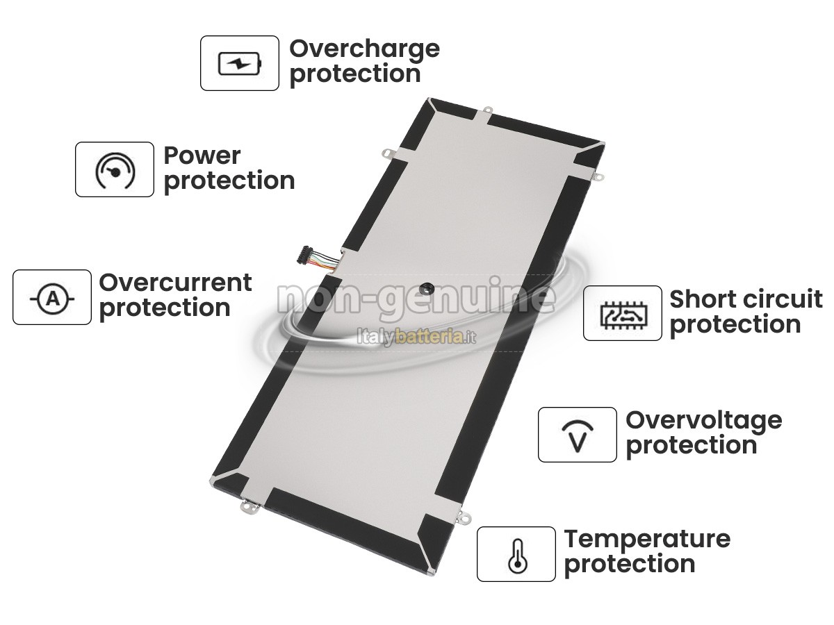Batteria per Lenovo YOGA 2 PRO ULTRABOOK