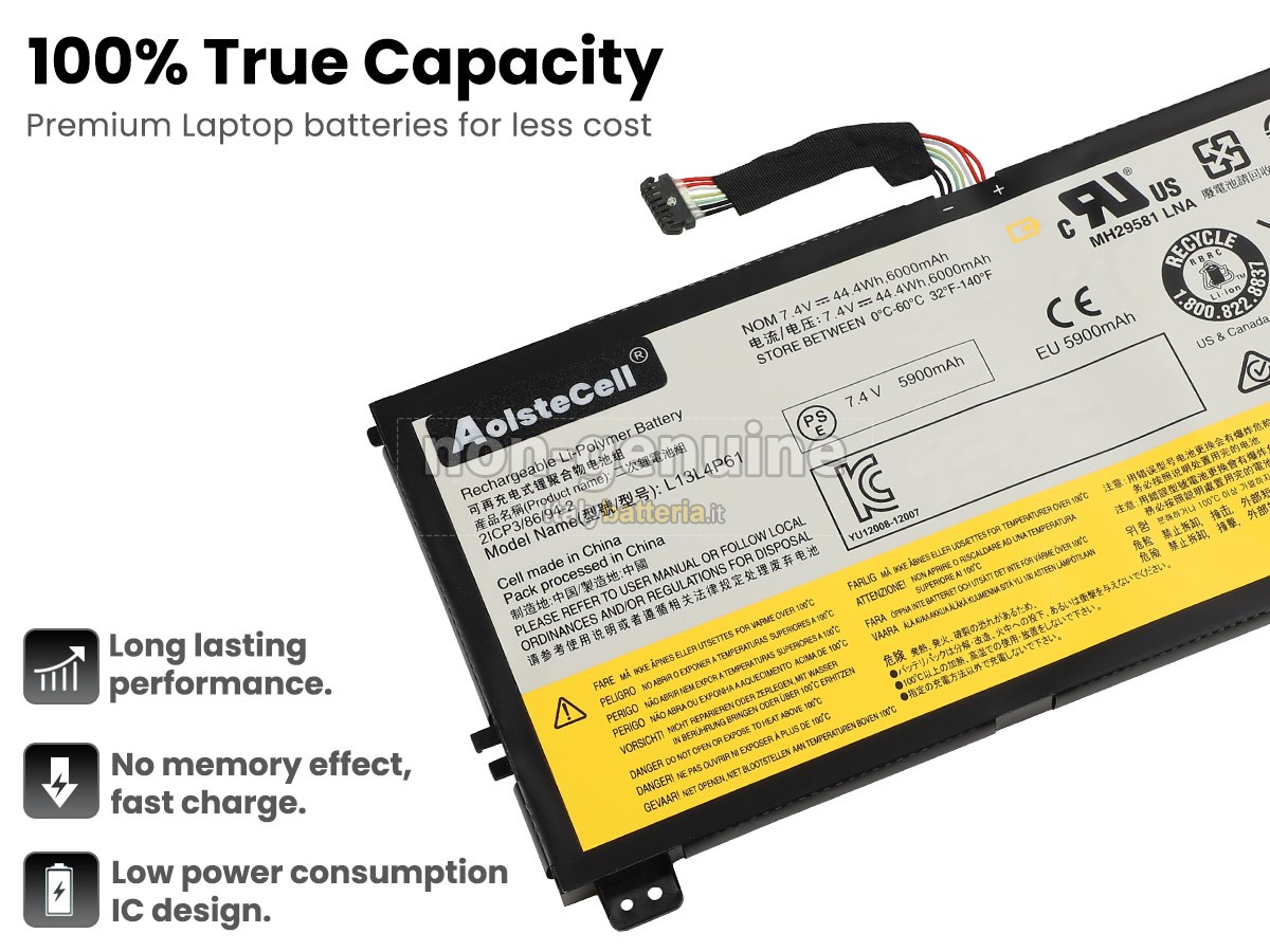 Batteria per portatile Lenovo FLEX 2 PRO-15-80K8