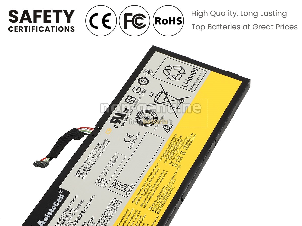 Batteria per portatile Lenovo FLEX 2 PRO-15-80K8