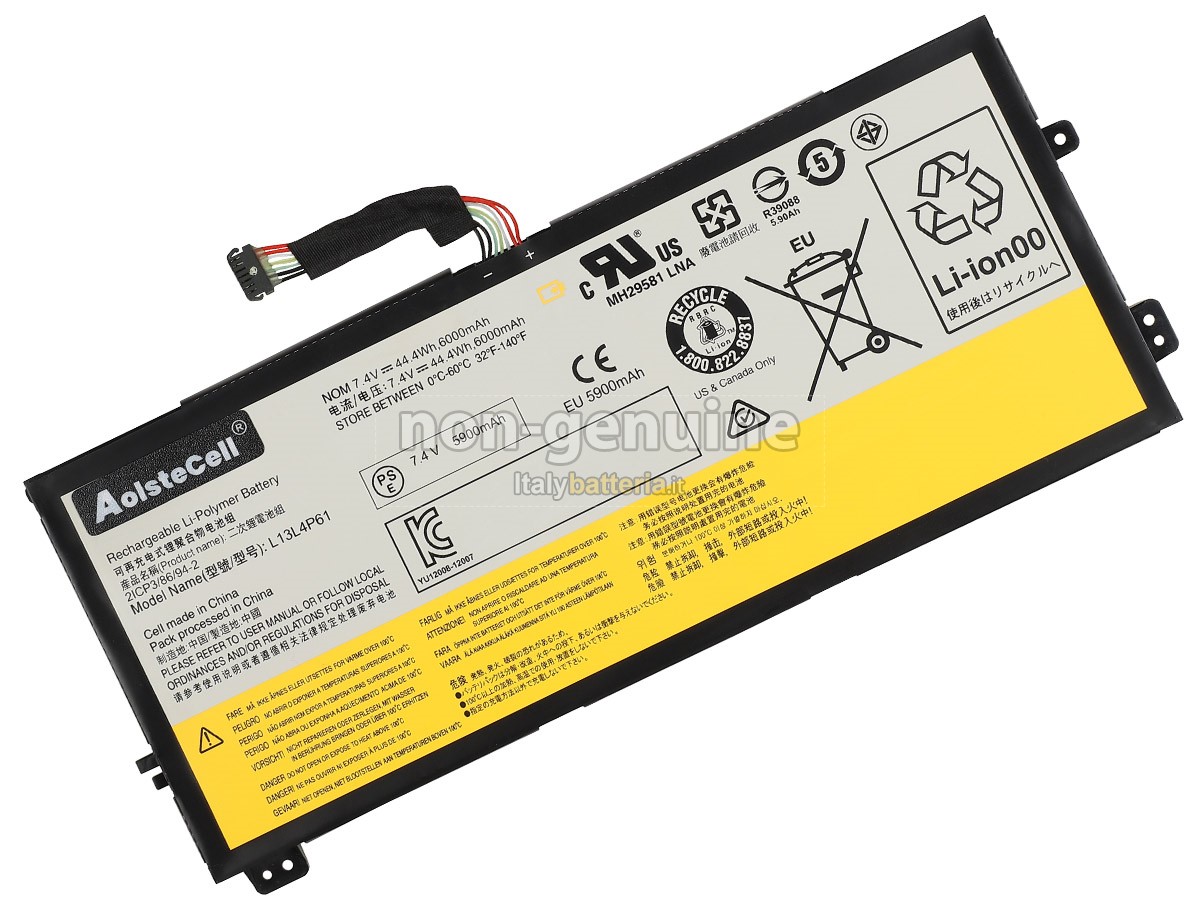 Batteria per portatile Lenovo FLEX 2 PRO-15-80K8