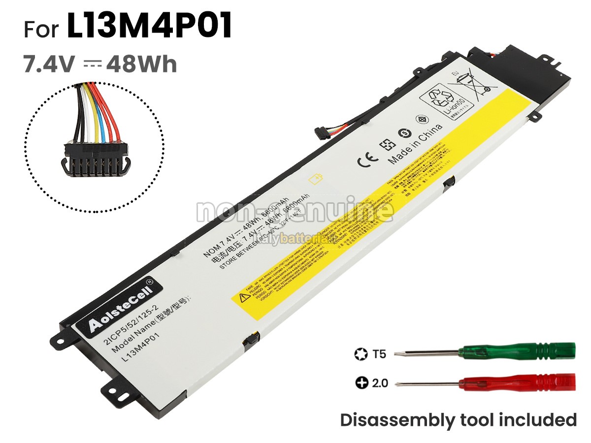 Batteria per portatile Lenovo L13L4P01