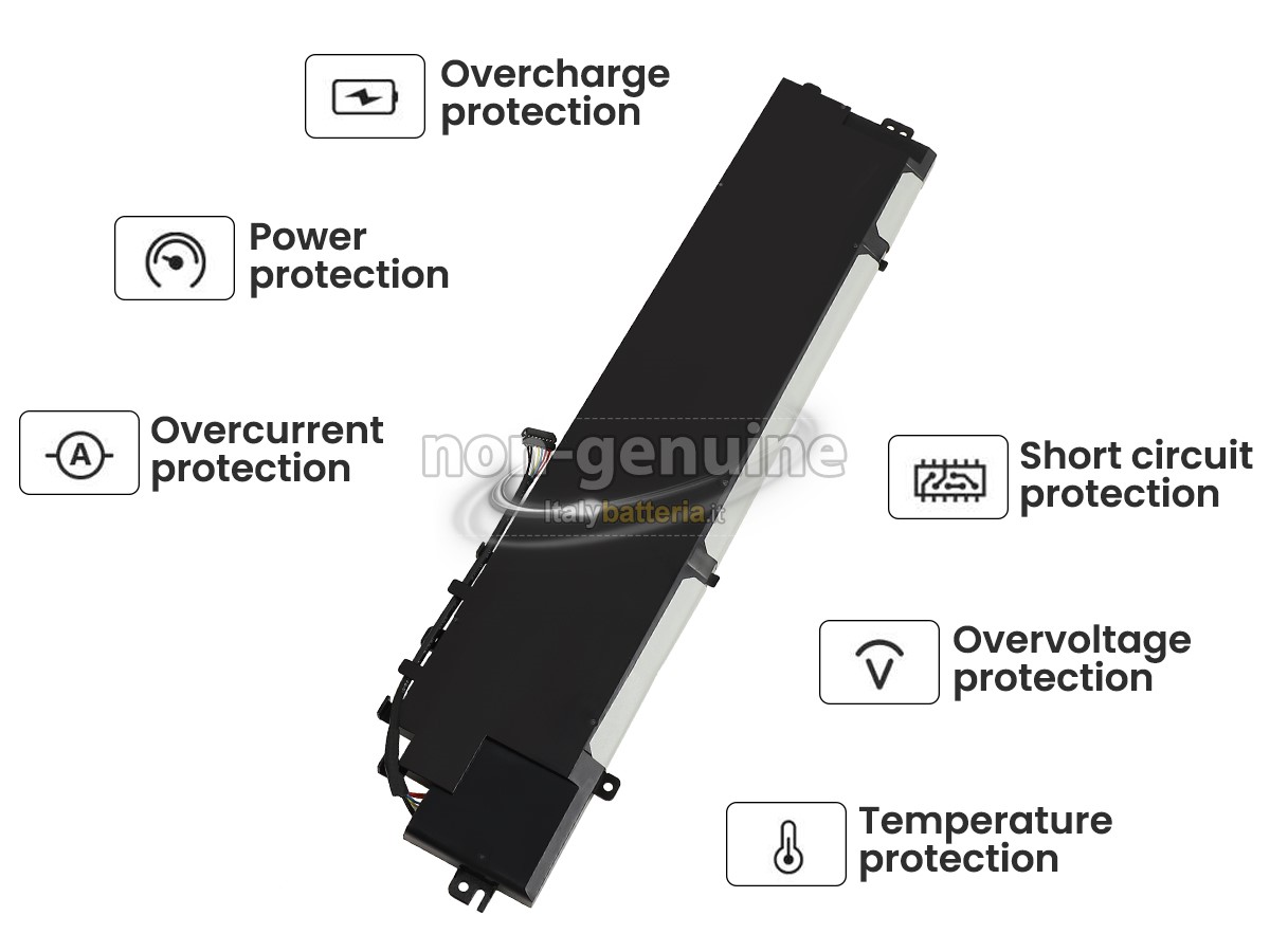 Batteria per portatile Lenovo L13L4P01