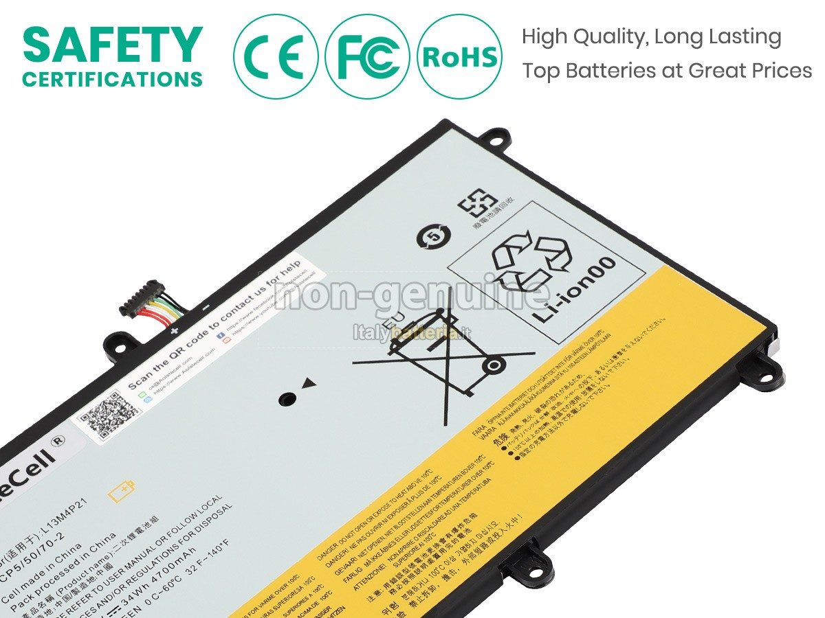 Batteria per Lenovo YOGA 2 11-80CX59428063