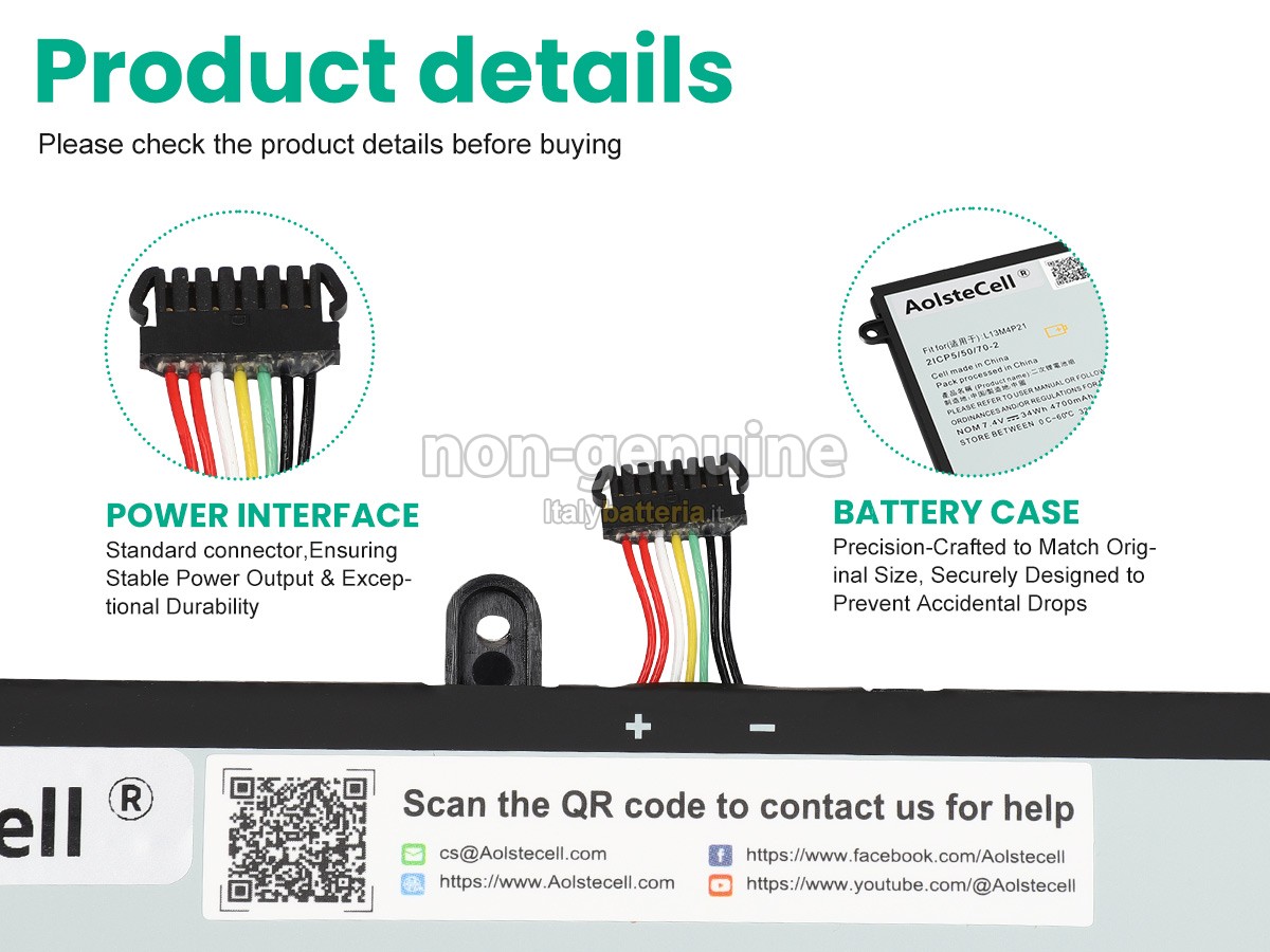 Batteria per Lenovo YOGA 2 11-80CX59428063