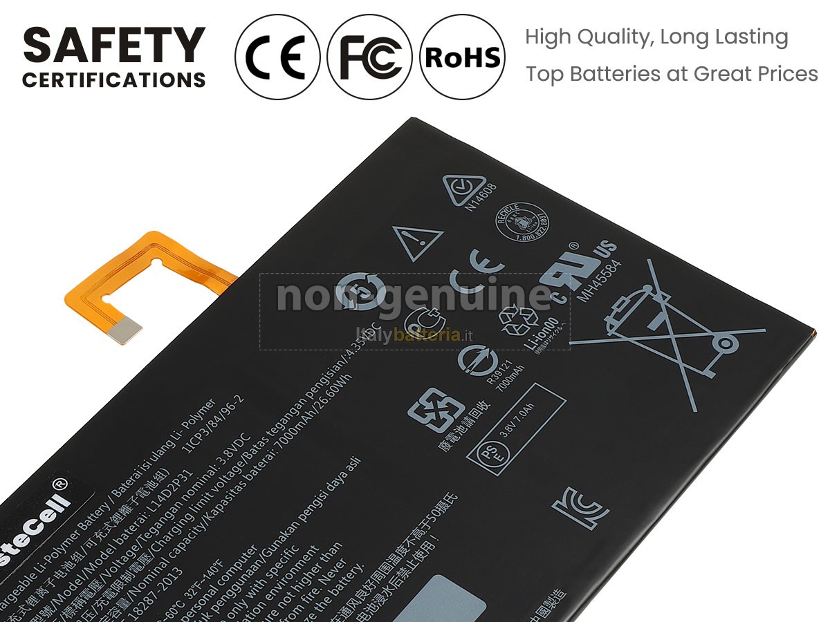 Batteria per portatile Lenovo TAB 2 A10-30