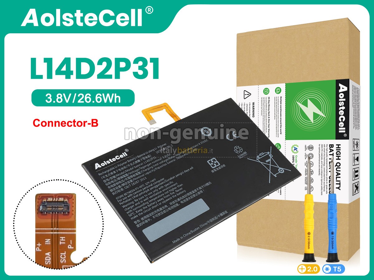 Batteria Lenovo TB2-X30F